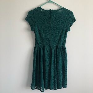Divided Dresses - Emerald Dress Divided Dresses - Emerald Dress